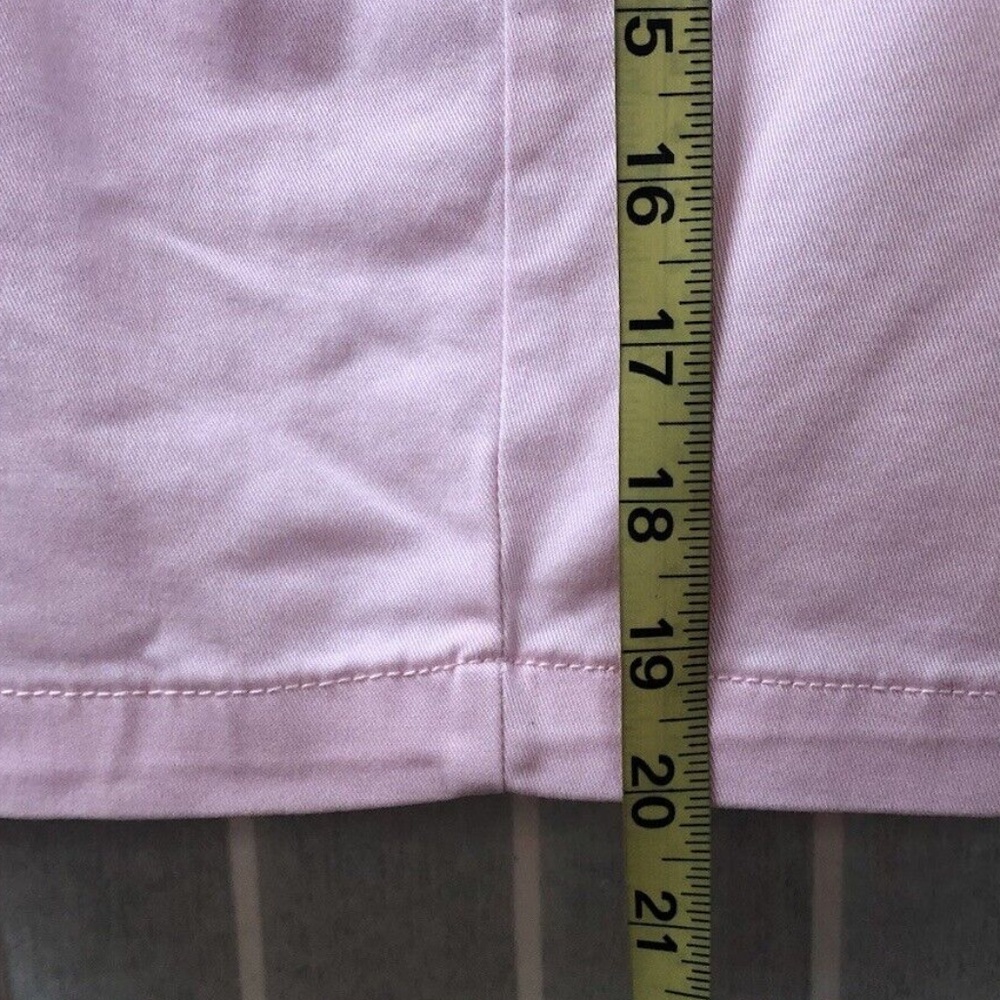 Izod Saltwater,Men Shores,Made in Bangladesh,size 36, pink,New garment,stretch.! - Picture 6 of 6
